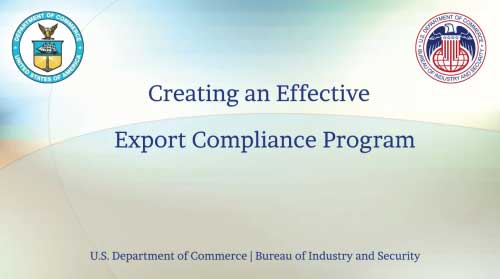 Creating an Effective Export Compliance Program