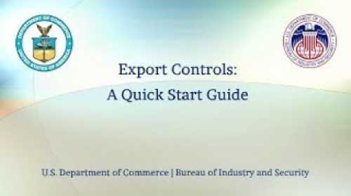 Export Controls A Quick Start Guide